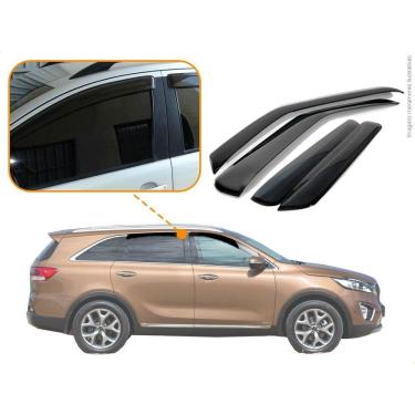 Imagem de Calha De Chuva Ecoflex Kia Sorento 16/18 4P - 84.016A