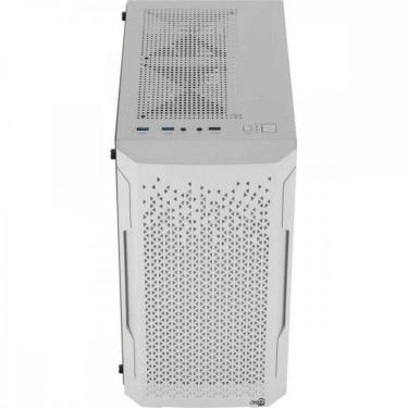 Imagem de Gabinete Gamer Aerocool Trinity Mini Branco Vidro