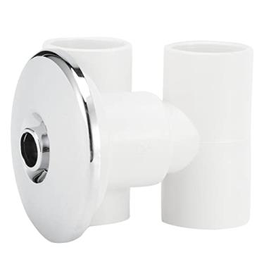 Imagem de Zerodis Bico de Piscina Bico de Spa, de Conexão Rosqueada de 0,9 Polegada de Diâmetro para Banheiras de Hidromassagem e Sistemas de Spa de Alta Resistência a Jato de Plástico para Acessórios de