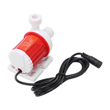 Imagem de Cryfokt Bomba de água Submersível Sem Escova, Mini Bomba de Circulação Dc Silenciosa para Tanques de Peixes, Aquários 1000l/h, Elevador de 3.3 Metros