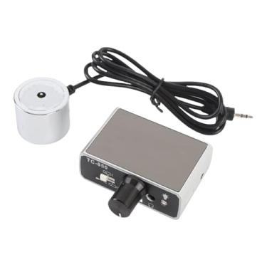 Imagem de Luocute Detector de Vazamento de água, Kit de Teste de Detecção de Vazamento de Tubo de água Subterrâneo de Sonda Dupla Com Fone de Ouvido para Aquecimento de Piso, Tubo de Aço de