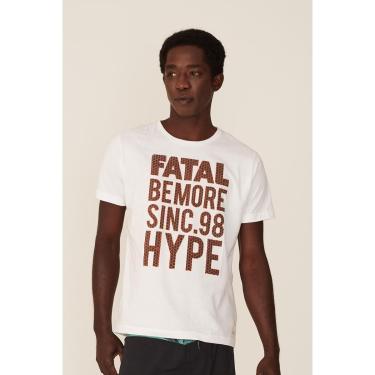 Imagem de Camiseta Fatal Estampada Masculino-Masculino