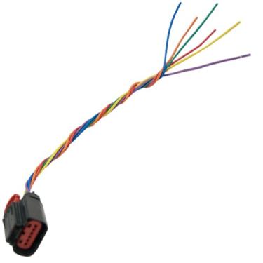 Imagem de Tesfla Conector do corpo do acelerador eletrônico compatível com Ford F-150 Expedition Explorer Lincoln & Mercury Modelos - Escape, Fusion, Ranger, MKZ, C-Max, Acadia, Canyon, Camaro, Colorado