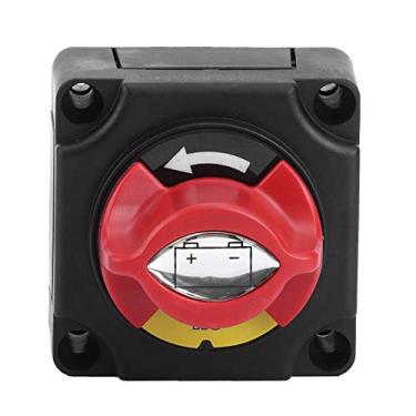 Imagem de Acouto Desconexão do Isolador de Bateria 300A 12V para Uso Marítimo, Barco, RV, ATV - Compacto, Durável, Fácil de Usar, Desligamento Seguro da Bateria, Atende a Altas Demandas