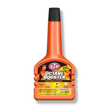 Imagem de Aditivo Combustivel Octane Booster Stp Aditivo Gasolina para Potencia e Aceleracao