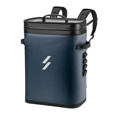 Imagem de Mochila Nevera Aislada Impermeable ROCKBROS 18L para 30 Latas