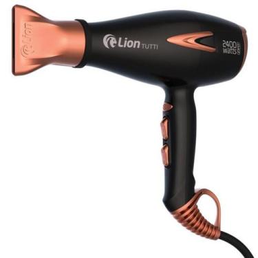 Imagem de Secador De Cabelo Profissional Lion Tutti Cobre Super Potente Silencio