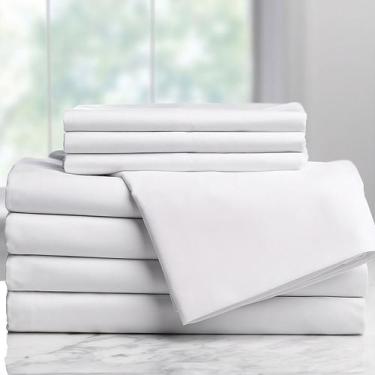 Imagem de Lençol Clinica Maca Hospital Hotel Microfibra Premium Tamanho:Queen - 