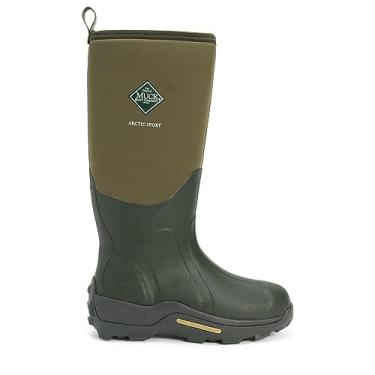 Imagem de Muck Boot Botas Wellington Masculinas, Musgo verde 333a, 12 Women/11 Men