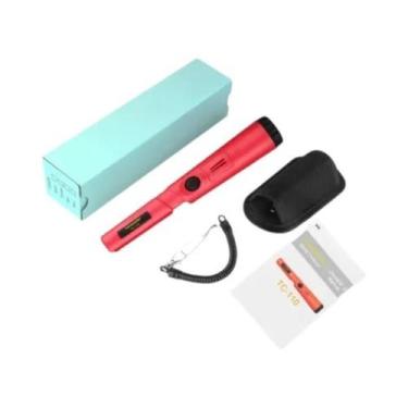 Imagem de Detector De Metais Portátil TC-110 À Prova d'Água IP68 Com Haste De Lo