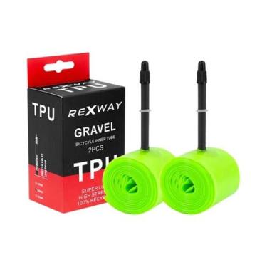 Imagem de Rexway tpu tube700x32-47 fv48mm 65mm gravel bike, 700c, 700x32, 47 2 u