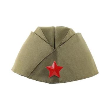 Imagem de Chapéu De Marinheiro Unissex Para Dança, Boné De Barco Com Emblema Sov