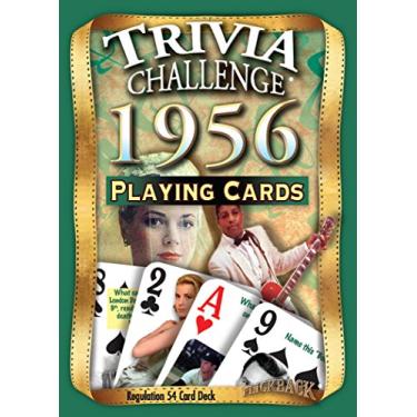 Imagem de Flickback 1956 Trivia Playing Cards: Birthday Gift