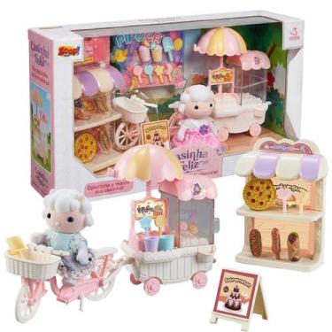 Imagem de Casinha Feliz Barraquinha De Gostosuras Brinquedo Interativo Para Cria