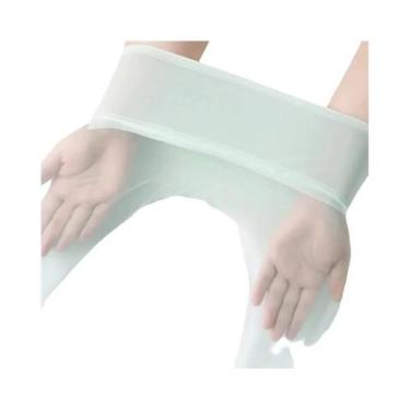 Imagem de Meia-Calça Ultra Fina Sem Costura Para Mulheres, Meias De Nylon Transp