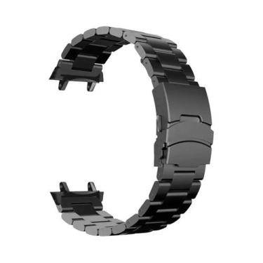 Imagem de Pulseira De Luxo Em Aço Inoxidável Para Relógio Amazfit T-Rex 3 Huami,