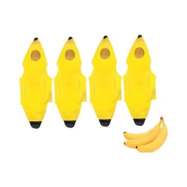 Imagem de Fantasia De Banana Para Crianças E Adultos, Fantasia De Fruta Para Hal