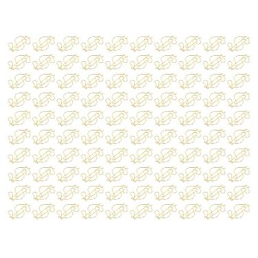 Imagem de Dioche Clipes de Papel Dourados, 100 Peças, Metal Premium, à Prova de Ferrugem, Durável, Formato de Gato, Clipes de Papel para Escritório, Material Escolar, Organização de Documentos ($ Forma)