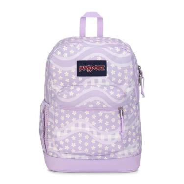 Imagem de Mochila Jansport Cross Town Plus Patchwork Waves-Unissex