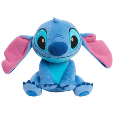Imagem de Pelúcia Lilo Stitch 19 cm de Altura para Crianças Acima de 2 Anos, Just Play, Azul