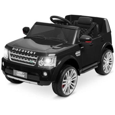 Imagem de Kidzone Carrinho, Carro Elétrico SUV, 2 lugares, 12V, c, controle remoto, USB MP3, 4 km, h, 3 a 6 anos, preto