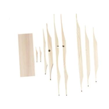 Imagem de Luwecf Kit de Reforço de Madeira de Abeto para Violão Acústico - Reparo E Substituição de Travessas para Violão