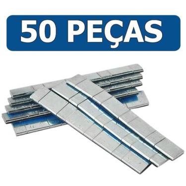 Imagem de Contrapeso / Chumbo Balanceamento Adesivo 05g/10g 50 Peças - ROTTA