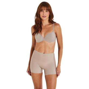 Imagem de Calcinha Boxer Liz 54591, Sépia, M