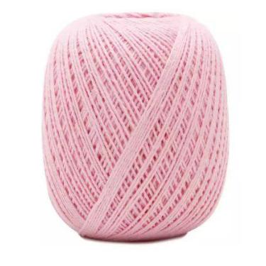 Imagem de Barbante Barroco MaxColor nº 6 - 200g - 226m - Cor 3526 Rosa Candy - C