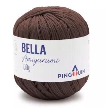 Imagem de Fio bella amigurumi cor 5794 hierro 203 metros 100 gramas pingouin - n