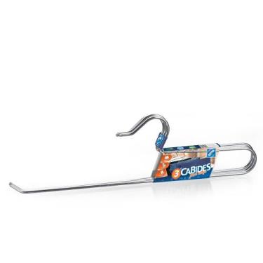 Imagem de Cabide Para Calça Cromado - Kit Com 03 Unidades - Arthi