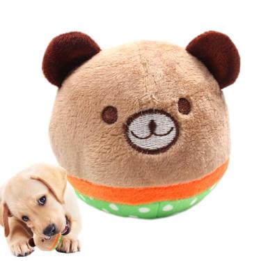 Imagem de Brinquedos Em Pelúcia Caninos - Brinquedo Interativo De Enriquecimento E Mordedor | Acessórios De Mastigação Para Cachorros | Para Interior Sala De Estar Exterior Jardim Aniversário Viagem De Brincar