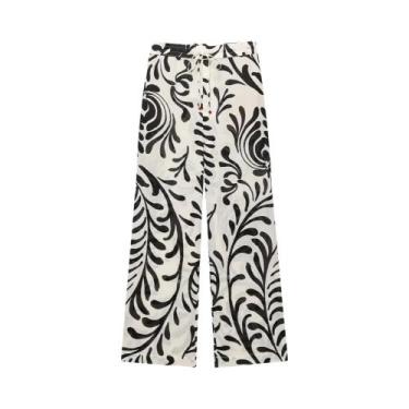 Imagem de Outono feminino novo elegante estampado estilo quimono agasalhos e cal