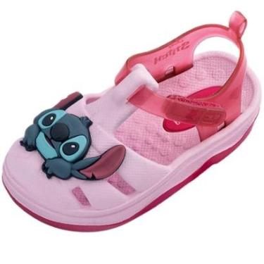 Imagem de Sandalia Infantil Menina Conforto Mini Zig Stitch Bb Melissa-Feminino