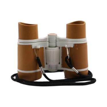 Imagem de Lupa portátil crianças ampliação brinquedo à prova de choque telescópi