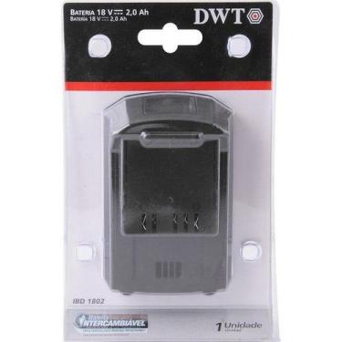 Imagem de Bateria Linha Intercambiável 18V 2,0Ah IBD 1802 DWT
