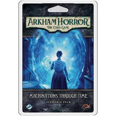 Imagem de Arkham Horror The Card Game Machinations Through Time Scenario Pack | Horror Game | Cooperative Game for Adults | Ages 14+ | 1-2 Players | Avg. Playtime 1-2 Hours | Made by Fantasy Flight Games