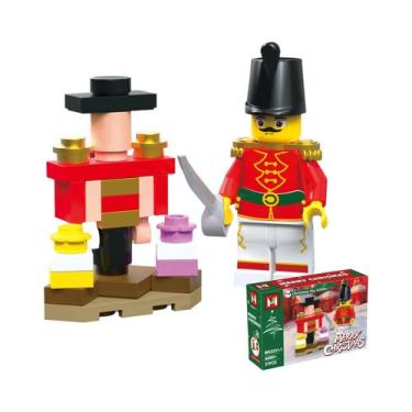 Imagem de Conjunto De Blocos De Montar De Natal Em Grande Escala 31+ Peças 8 Em 