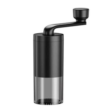 Imagem de Moedor de Café Manual com Ajuste de Moagem Grosso e Fino - Manivela Prática e Portátil(1 Moedor de Café Tradicional)