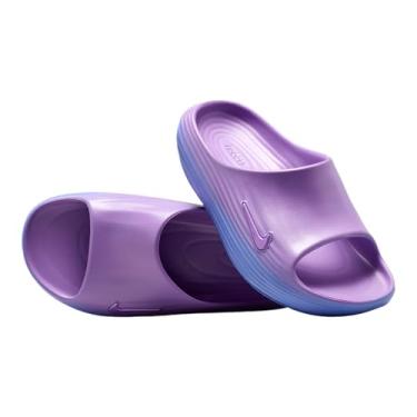 Imagem de Nike Sandália esportiva feminina Reactx Rejuven8, violeta brilhante/safira brilhante, 42