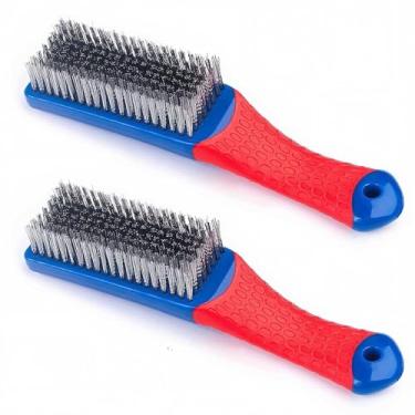 Imagem de Heartfeltyire Pacote com 2 escovas de arame para limpeza, HY-M-5874017