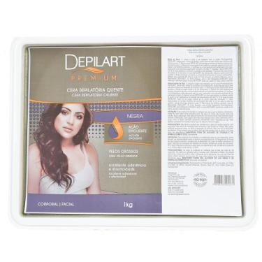 Imagem de Cera Quente Depilart Premium Negra 1000g