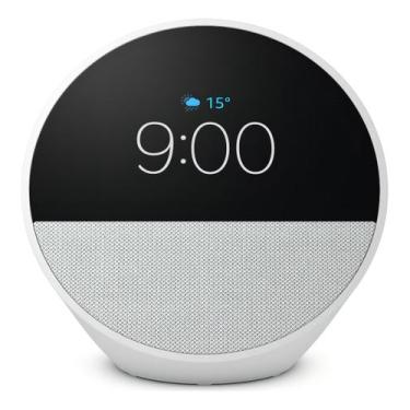 Imagem de Amazon echo spot 2024 com alexa branca