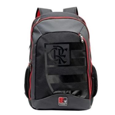 Imagem de Mochila Esportiva Escolar Futebol Flamengo Mengão-Unissex