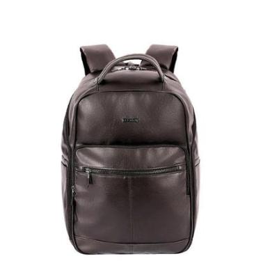 Imagem de Mochila Sestini Grande Notebook 15 Active IV Café-Unissex
