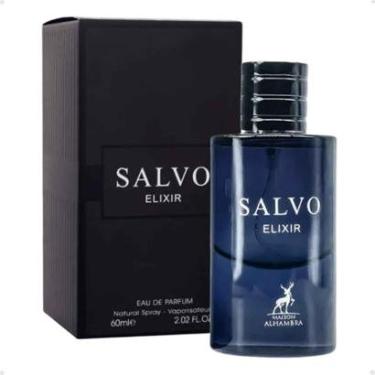 Imagem de Perfume Arabe Masculino Maison Alhambra Salvo Elixir EDP 60ml-Masculino