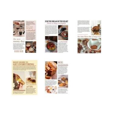 Imagem de Revista americana estilo Material papel, Handmade DIY diário Scrapbook