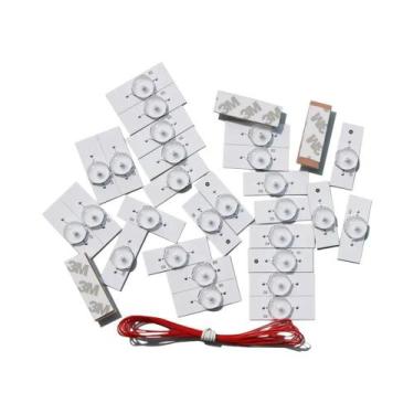 Imagem de Lâmpadas SMD Para Reparo De TV LED De 32-65 Polegadas 3V 6V Com Filtro
