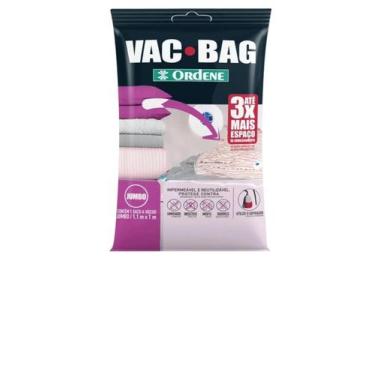 Imagem de Saco À Vácuo Vac Bag Ordene Jumbo 100x110cm Edredom Cobertor