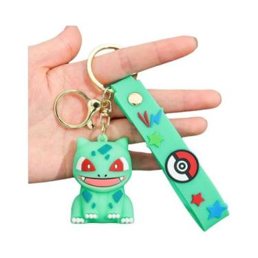 Imagem de Chaveiros Clássicos E Fofos De Pikachu, Squirtle E Psyduck Pokémon, Pr